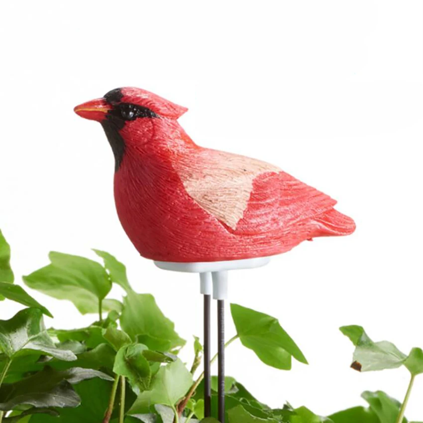 Soil Moisture Sensor Meter, Plant Pot Water Tester Hygrometer Alarm Sensor Bird for Garden (Sings When Plant Is Thirsty!)
Soil Moisture Sensor Meter, Plant Pot Water Tester Hygrometer Alarm Sensor Bird for Garden (Sings When Plant Is Thirsty!)