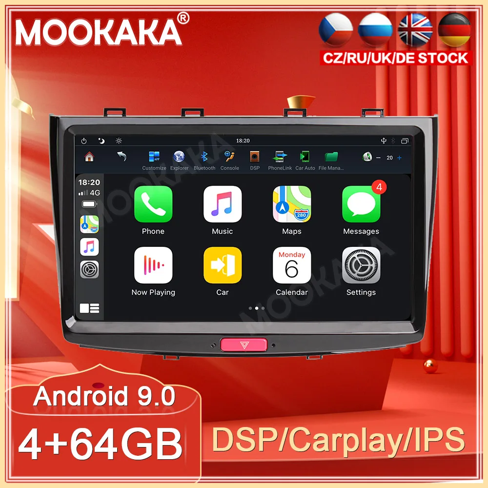 Android 10 For Great Wall Haval H6 2013-2017 360 HD Car Multimedia Player Auto Stereo Tape Recorder Navigation Head Unit Carplay
Android 10 For Great Wall Haval H6 2013-2017 360 HD Car Multimedia Player Auto Stereo Tape Recorder Navigation Head Unit Carplay