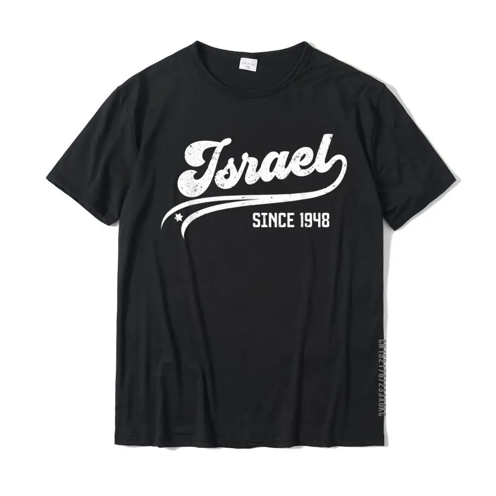 Israel Since 1948 Cool Retro Israeli Flag W Star Of David T-Shirt Oversized Youth Tshirts Tops Shirt Cotton Camisa
Israel Since 1948 Cool Retro Israeli Flag W Star Of David T-Shirt Oversized Youth Tshirts Tops Shirt Cotton Camisa