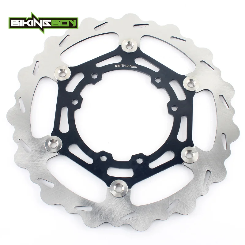 BIKINGBOY 270mm Front Rear Brake Discs Disks Rotors Bracket CR 125 250 R E CRF 250 450 R X 04 05 06 CRF 230 ENDURO CRE F 250 450
BIKINGBOY 270mm Front Rear Brake Discs Disks Rotors Bracket CR 125 250 R E CRF 250 450 R X 04 05 06 CRF 230 ENDURO CRE F 250 450