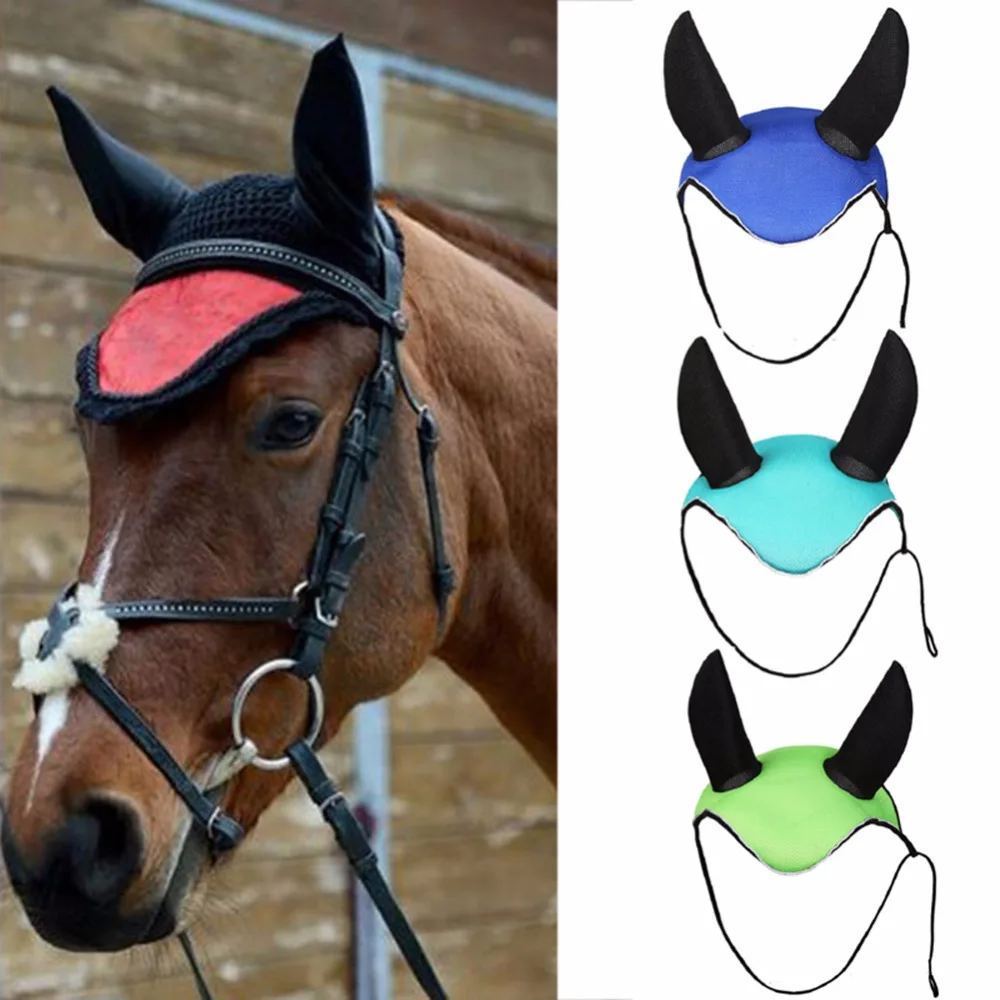 Horse Riding Breathable Meshed Horse Ear Cover Equestrian Horse Equipment Fly Mask Bonnet Net Ear Masks Protector Horse Care
Horse Riding Breathable Meshed Horse Ear Cover Equestrian Horse Equipment Fly Mask Bonnet Net Ear Masks Protector Horse Care