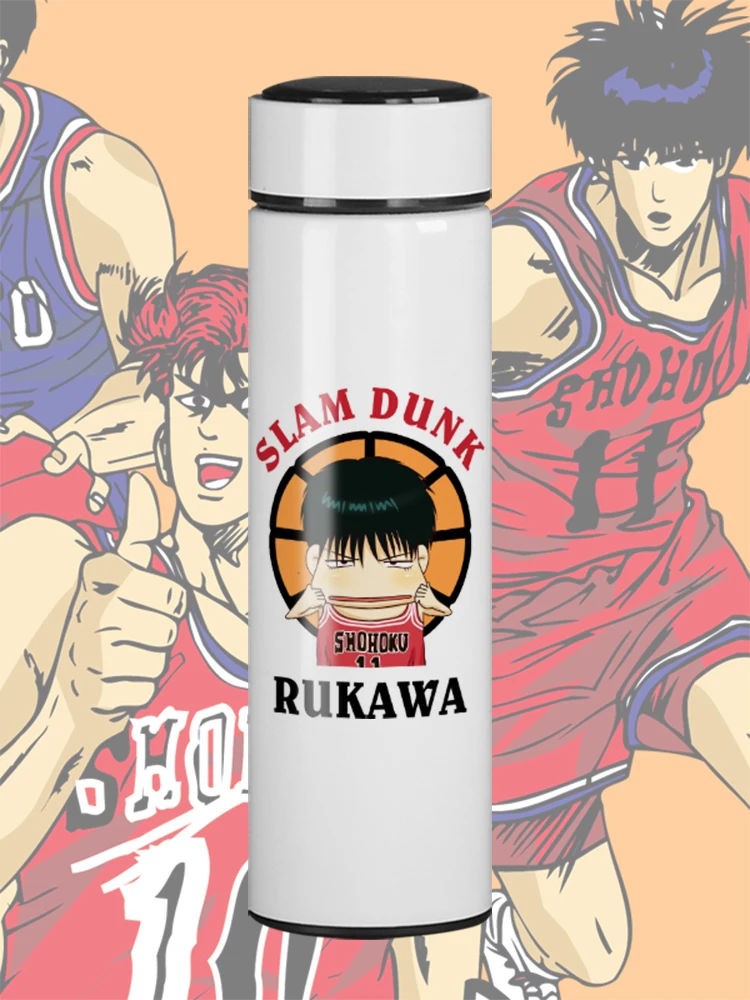 Slam Dunk Flying Man Anime Thermos Bottle 500ml 304 Stainless Steel Water Bottle Thermos Cup Gift Mug For Drops
Slam Dunk Flying Man Anime Thermos Bottle 500ml 304 Stainless Steel Water Bottle Thermos Cup Gift Mug For Drops