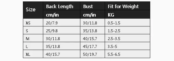Pet Dog Rain Coat Clothes Puppy Casual Waterproof Jacket Hooded Raincoat HANW88
Pet Dog Rain Coat Clothes Puppy Casual Waterproof Jacket Hooded Raincoat HANW88