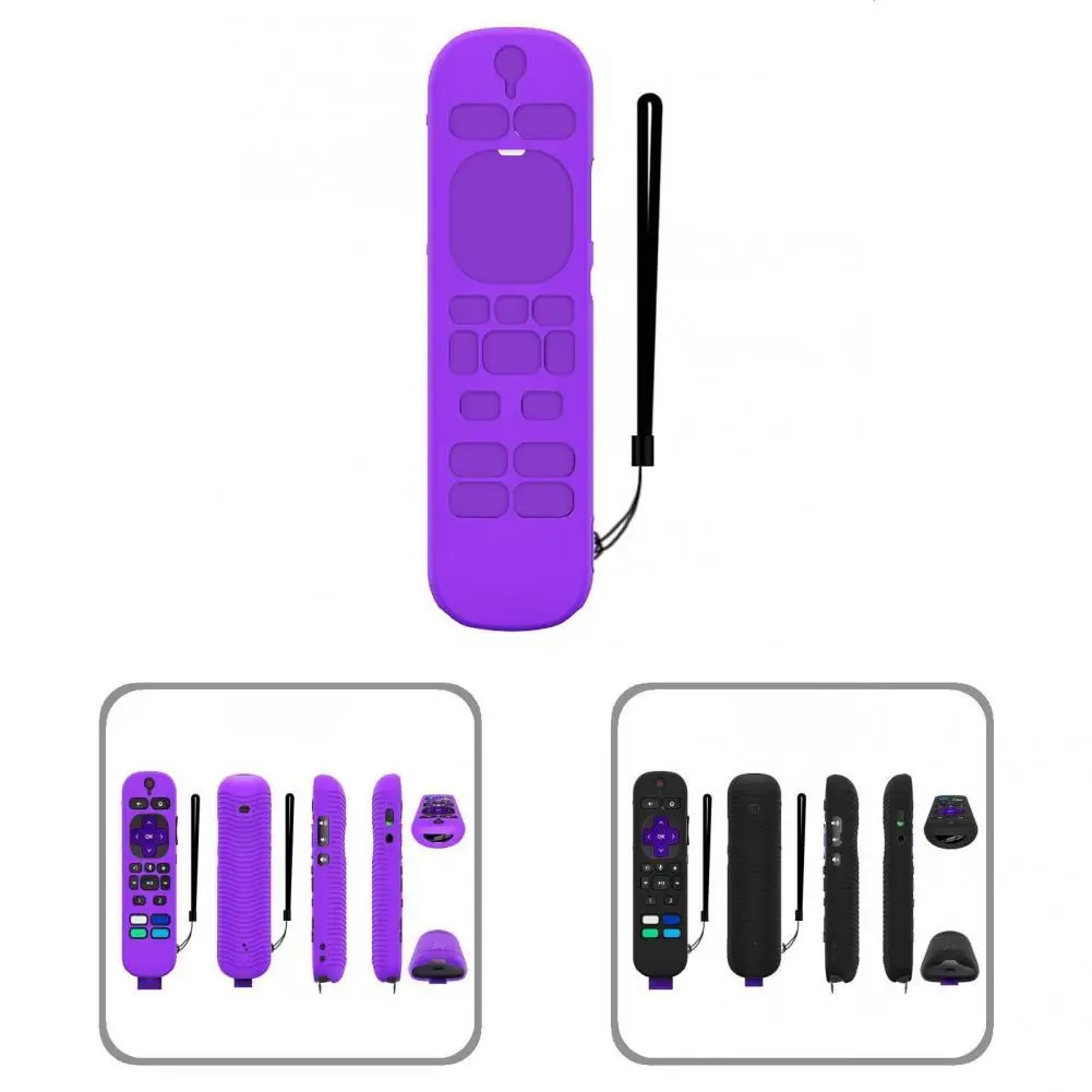 Non-slip Soft Remote Control Smooth Protective Skin Lightweight Protective Case Dust-proof
Non-slip Soft Remote Control Smooth Protective Skin Lightweight Protective Case Dust-proof