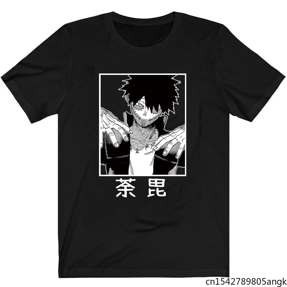 Men T Shirt Anime Dabi Clothes Anime Tops Unisex Summer Trend Soft Round Neck
Men T Shirt Anime Dabi Clothes Anime Tops Unisex Summer Trend Soft Round Neck