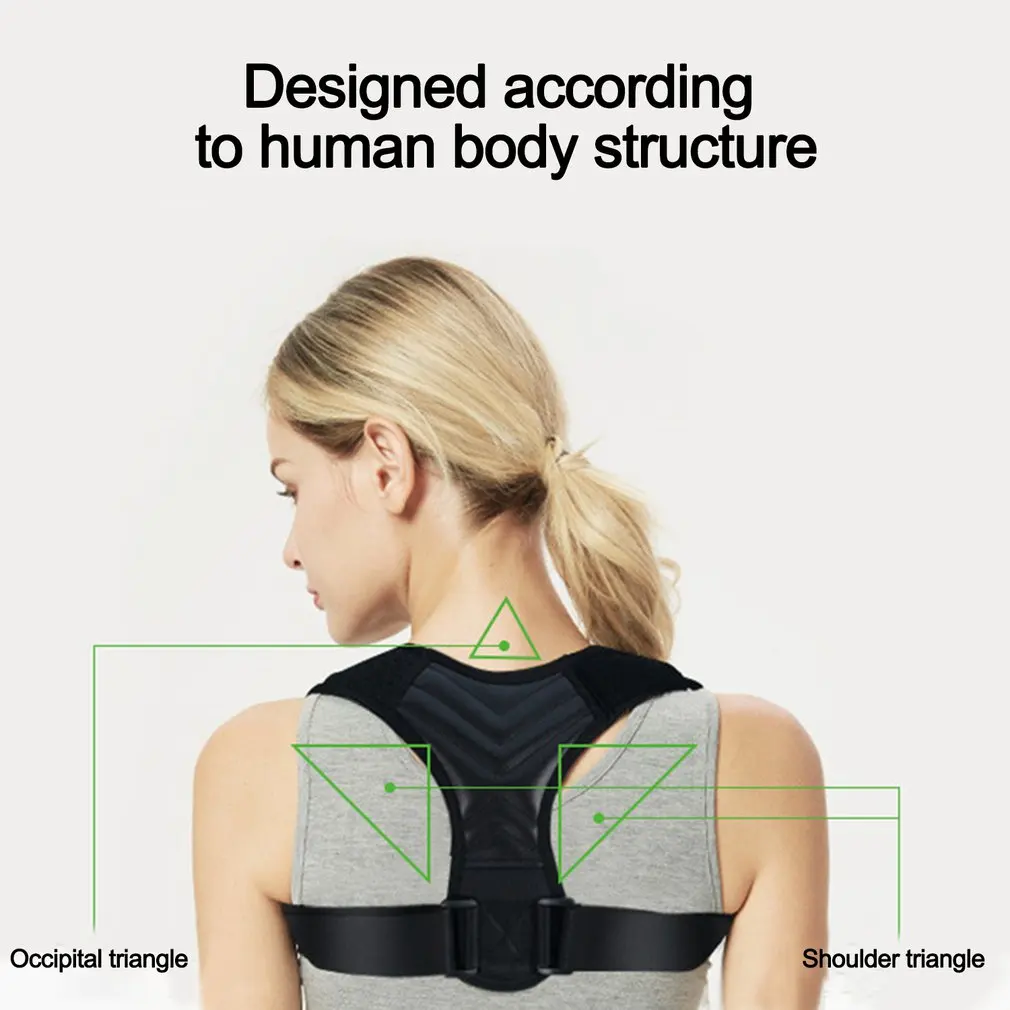 Adjustable Braces Support Belt Back Posture Corrector Clavicle Spine Back Shoulder Lumbar Brace Medical Belt Posture Correction
Adjustable Braces Support Belt Back Posture Corrector Clavicle Spine Back Shoulder Lumbar Brace Medical Belt Posture Correction