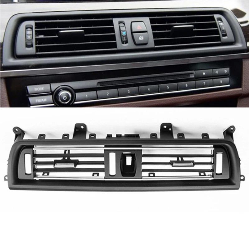 Automotive Front Row Right Left Air Conditioning Outlet Vent Grille Car Air Vent Compatible with 5 Series F10 F11 F18
Automotive Front Row Right Left Air Conditioning Outlet Vent Grille Car Air Vent Compatible with 5 Series F10 F11 F18