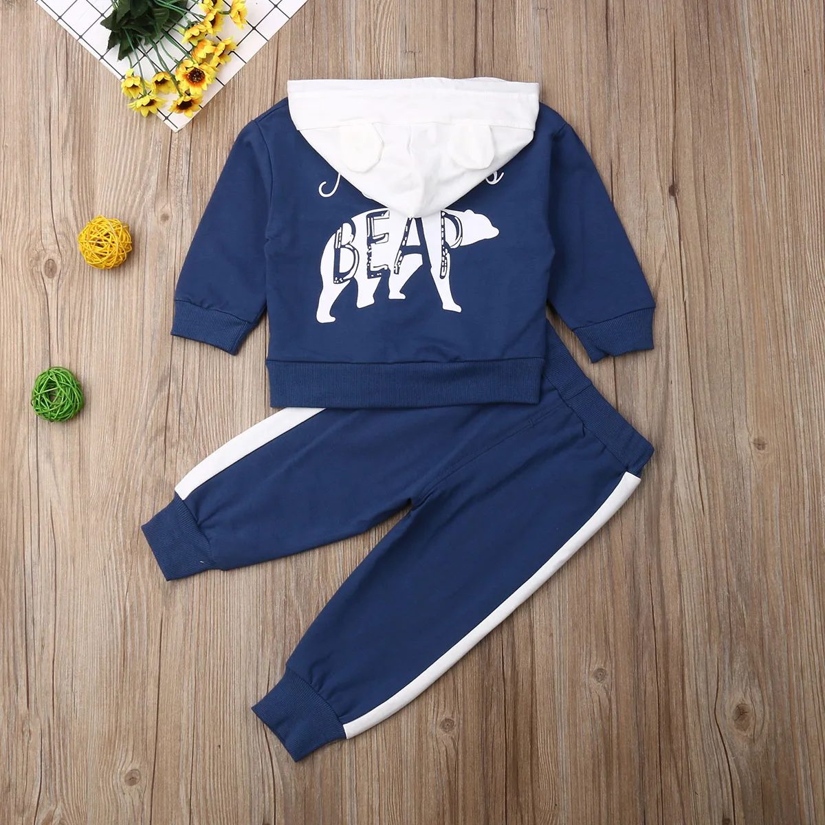 Toddler Kids Baby Boy Girl Clothes Long Sleeve Hooded Shirt+ Long Pants Leggings 2pcs Outfits Boy Clothes 
Toddler Kids Baby Boy Girl Clothes Long Sleeve Hooded Shirt+ Long Pants Leggings 2pcs Outfits Boy Clothes