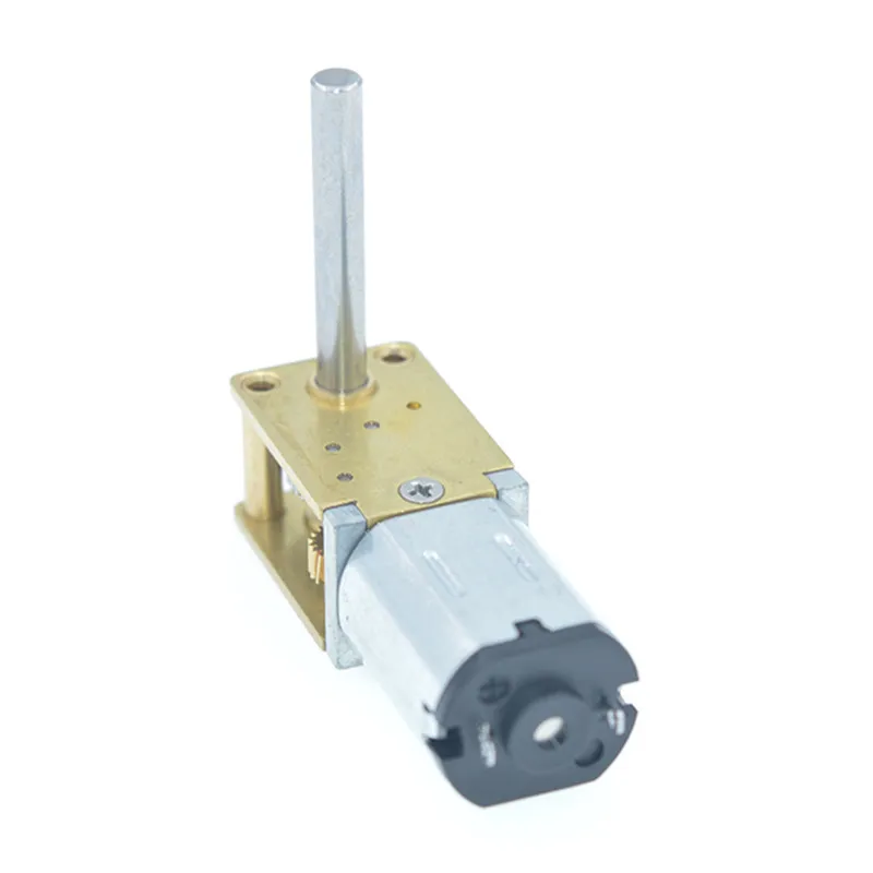 Hugwit 12V Micro Gear Motor 30rpm 60rom 120rpm Low Speed Gear Motor DC 3V 6V 3mm Shaft N20 20mm Length Electric Mini Reducer
Hugwit 12V Micro Gear Motor 30rpm 60rom 120rpm Low Speed Gear Motor DC 3V 6V 3mm Shaft N20 20mm Length Electric Mini Reducer