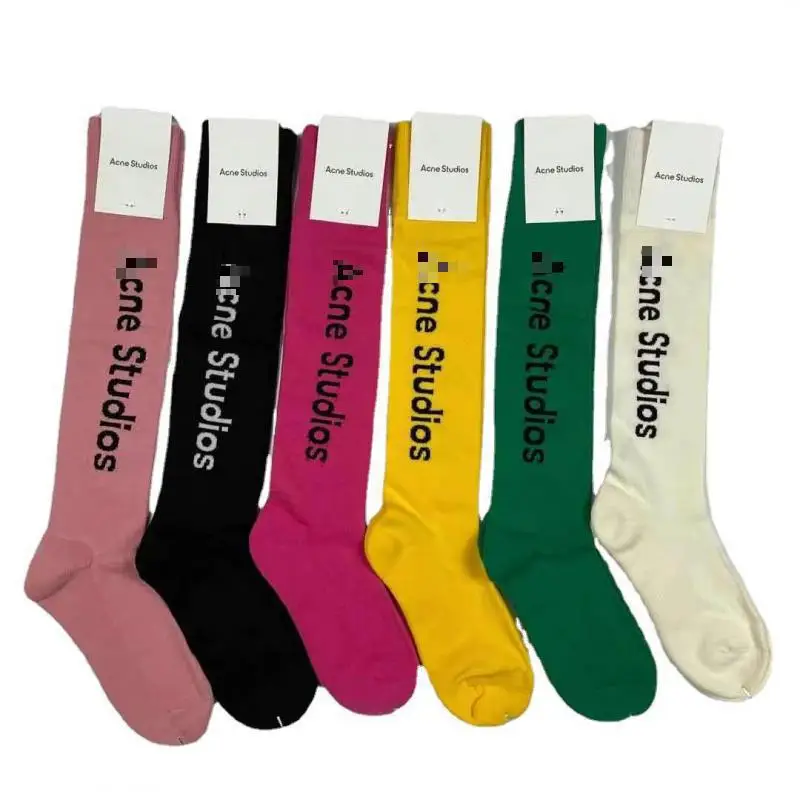 Ac Studio Fashion Candy Color Patching Men And Women Socks Four Seasons Breathable Socks Pure Cotton High Socks Trend Socks
Ac Studio Fashion Candy Color Patching Men And Women Socks Four Seasons Breathable Socks Pure Cotton High Socks Trend Socks