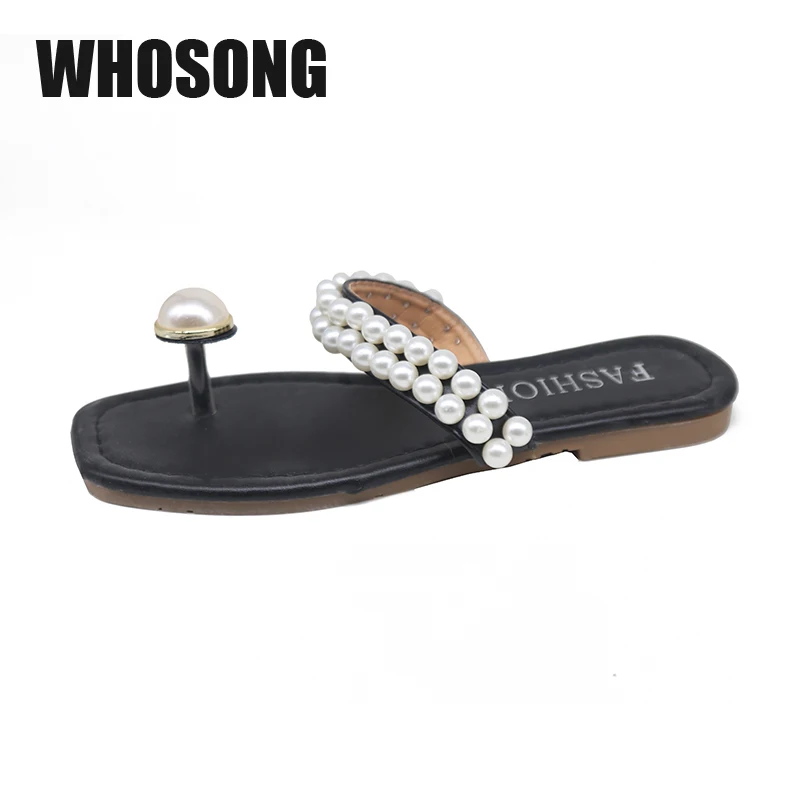 2020 Summer Women Slippers Woman Pearl Flats Girls Beach Slides Ladies Outside Shoes Female Soft Brand Mules Zapatos De Mujer
2020 Summer Women Slippers Woman Pearl Flats Girls Beach Slides Ladies Outside Shoes Female Soft Brand Mules Zapatos De Mujer