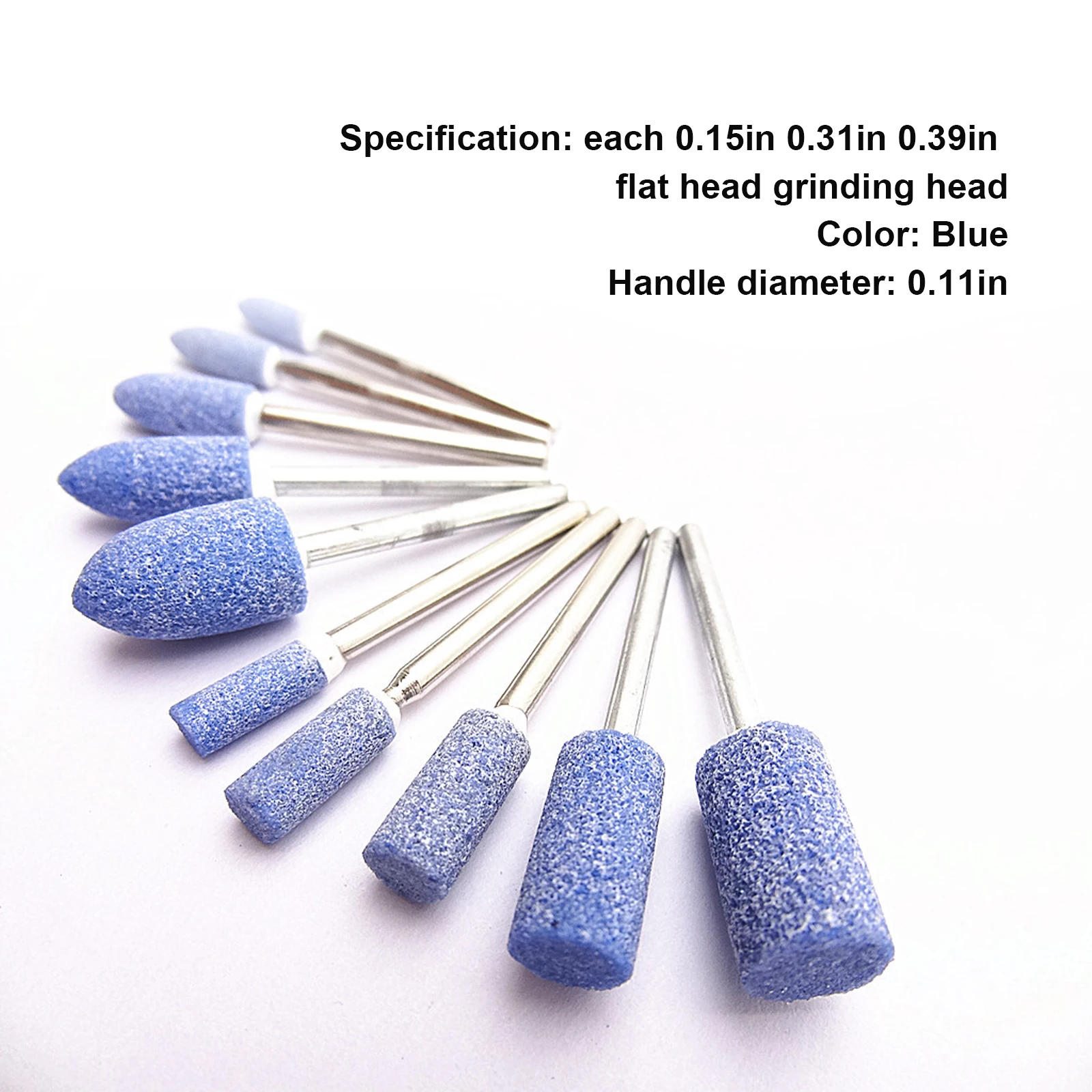 10pcs Polishing Head Wheel Head Abrasive Mounted Stone For Dremel Rotary Power Tools Electric Grinding Stone Wheel Accessories
10pcs Polishing Head Wheel Head Abrasive Mounted Stone For Dremel Rotary Power Tools Electric Grinding Stone Wheel Accessories