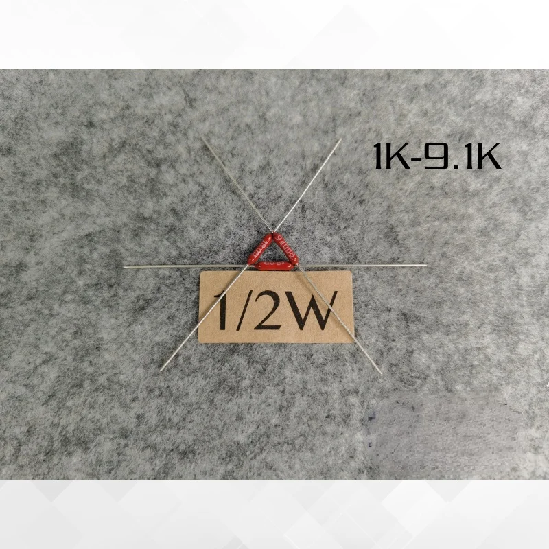 1K-9,1 K 1/2W HiFi аудиоустойчивость, полный диапазон высокой точности-дрейф при низкой температуре-без чувствительности 
1K-9,1 K 1/2W HiFi аудиоустойчивость, полный диапазон высокой точности-дрейф при низкой температуре-без чувствительности