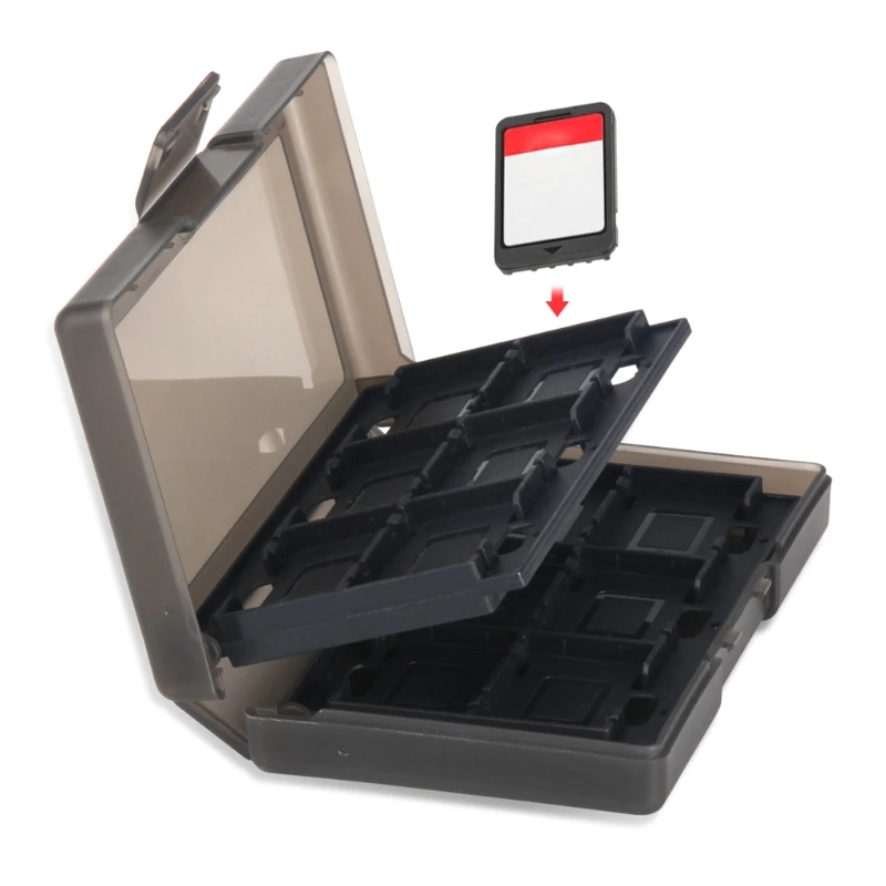 X37D For -Switch 2 in 1 Protection Set Game Card Storage Box Black
X37D For -Switch 2 in 1 Protection Set Game Card Storage Box Black