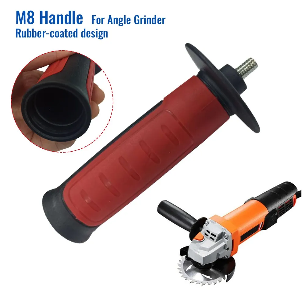 8mm Thread Angle Grinder Handle Auxiliary Side Non-slip Shock-absorbing Handle For Angle Grinder M8 /
8mm Thread Angle Grinder Handle Auxiliary Side Non-slip Shock-absorbing Handle For Angle Grinder M8 /