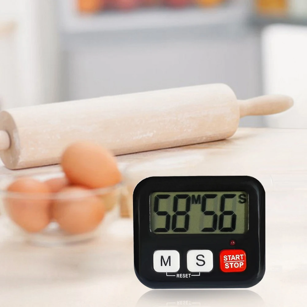 Kitchen Timer Stopwatch Practical Cooking Magnetic Back Classroom Loud Alarm LCD Display Digital Countdown Sports Home Game
Kitchen Timer Stopwatch Practical Cooking Magnetic Back Classroom Loud Alarm LCD Display Digital Countdown Sports Home Game