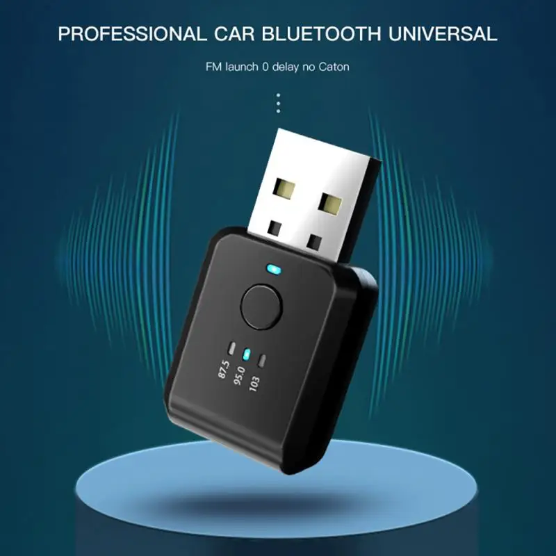 FM01 Bluetooth-Compatible 5.0 Car Adapter Audio Transmitter Receiver 2-in-1 USB Stereo FM Adapter Wireless Adapter Direct Sales
FM01 Bluetooth-Compatible 5.0 Car Adapter Audio Transmitter Receiver 2-in-1 USB Stereo FM Adapter Wireless Adapter Direct Sales
