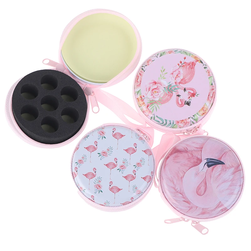 1 шт. эфирное масло чехол держатель мешка 7 бутылок эфирного масла коробки путешествия Портативный опорный держатель лак для ногтей для хран...
1 шт. эфирное масло чехол держатель мешка 7 бутылок эфирного масла коробки путешествия Портативный опорный держатель лак для ногтей для хран...