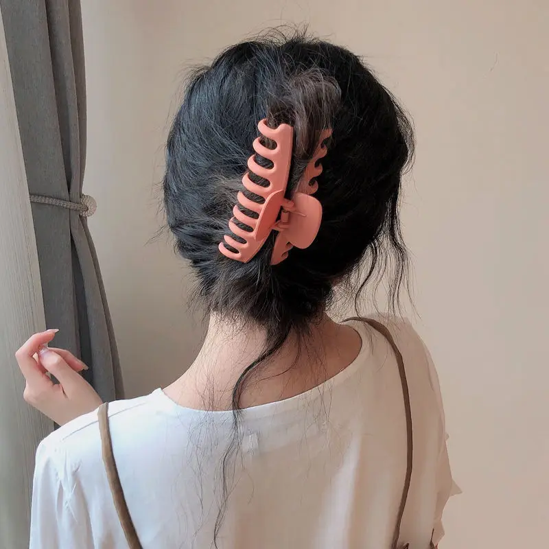 Updo заколка для волос в Корейском стиле большая заколка для волос Когтевран для задней головки матовая заколка большого размера заколка для ...
Updo заколка для волос в Корейском стиле большая заколка для волос Когтевран для задней головки матовая заколка большого размера заколка для ...