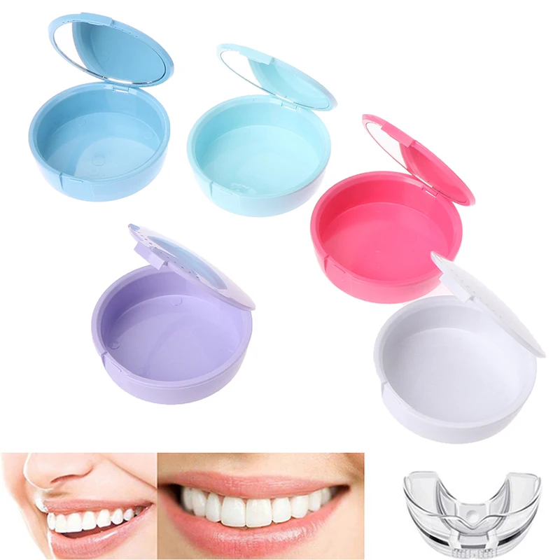 Denture Storage Box False Teeth Bath Case Container Teeth Protector Cleaning False Teeth Cleaning Box with Mirror
Denture Storage Box False Teeth Bath Case Container Teeth Protector Cleaning False Teeth Cleaning Box with Mirror