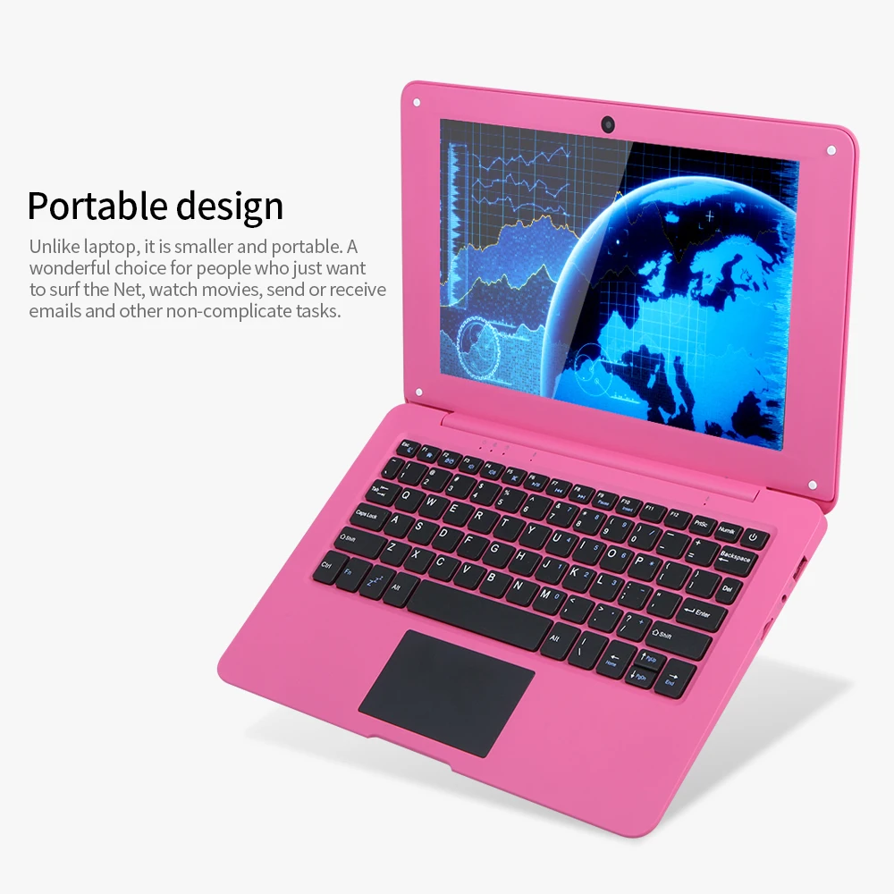 New Mini 10.1 inch Tablet Laptop 1.9GHz 4GB+64GB Memory Quad-Core Intel Atom x5-Z8350 CPU WIFI/BT Win 10 Notebook w/TF Card Slot
New Mini 10.1 inch Tablet Laptop 1.9GHz 4GB+64GB Memory Quad-Core Intel Atom x5-Z8350 CPU WIFI/BT Win 10 Notebook w/TF Card Slot