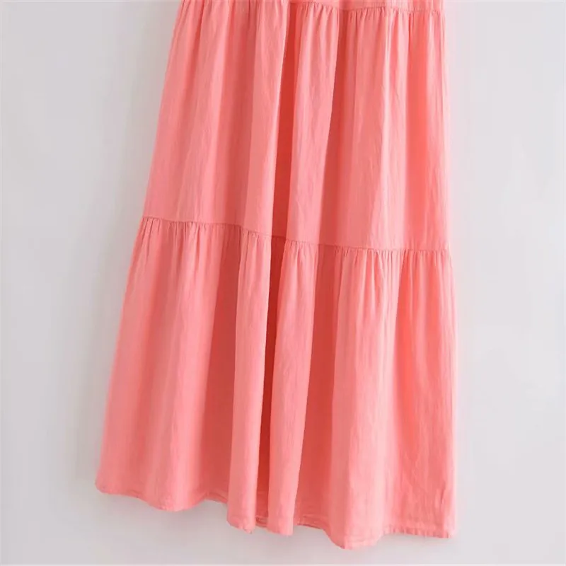 2021 New Summer zaraing woman robe traf casual maxi dress Party dresses sukienka y2k Kawaii tunics midi Sundress Female clothing
2021 New Summer zaraing woman robe traf casual maxi dress Party dresses sukienka y2k Kawaii tunics midi Sundress Female clothing