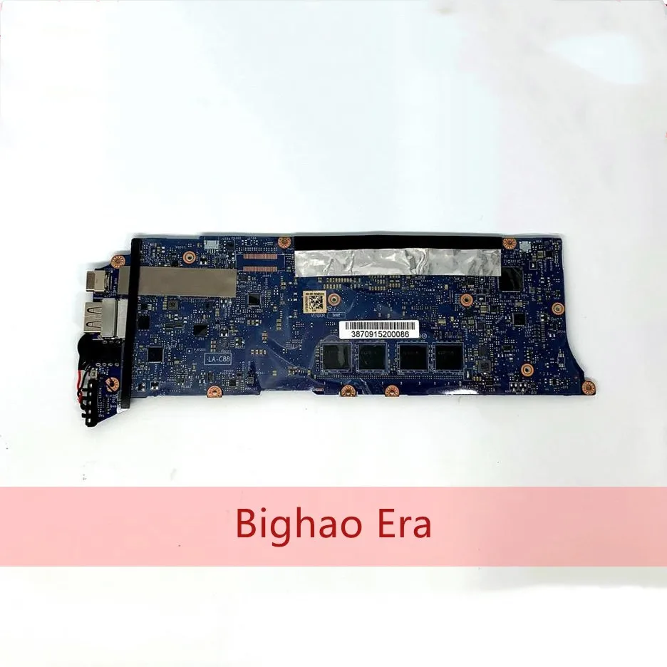 With i5-6200U 8GB-RAM Mainboard For DELL P54G XPS 13 9350 AAZ80 LA-C881P Laptop motherboard CN-076F9T 076F9T 76F9T 100% Tested
With i5-6200U 8GB-RAM Mainboard For DELL P54G XPS 13 9350 AAZ80 LA-C881P Laptop motherboard CN-076F9T 076F9T 76F9T 100% Tested