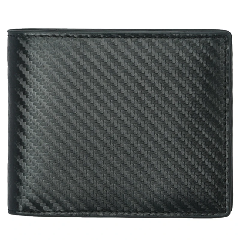 NEW-Leather Men's Wallet Carbon Fiber Pattern Anti-Theft Brushed Leather Short Wallet
NEW-Leather Men's Wallet Carbon Fiber Pattern Anti-Theft Brushed Leather Short Wallet