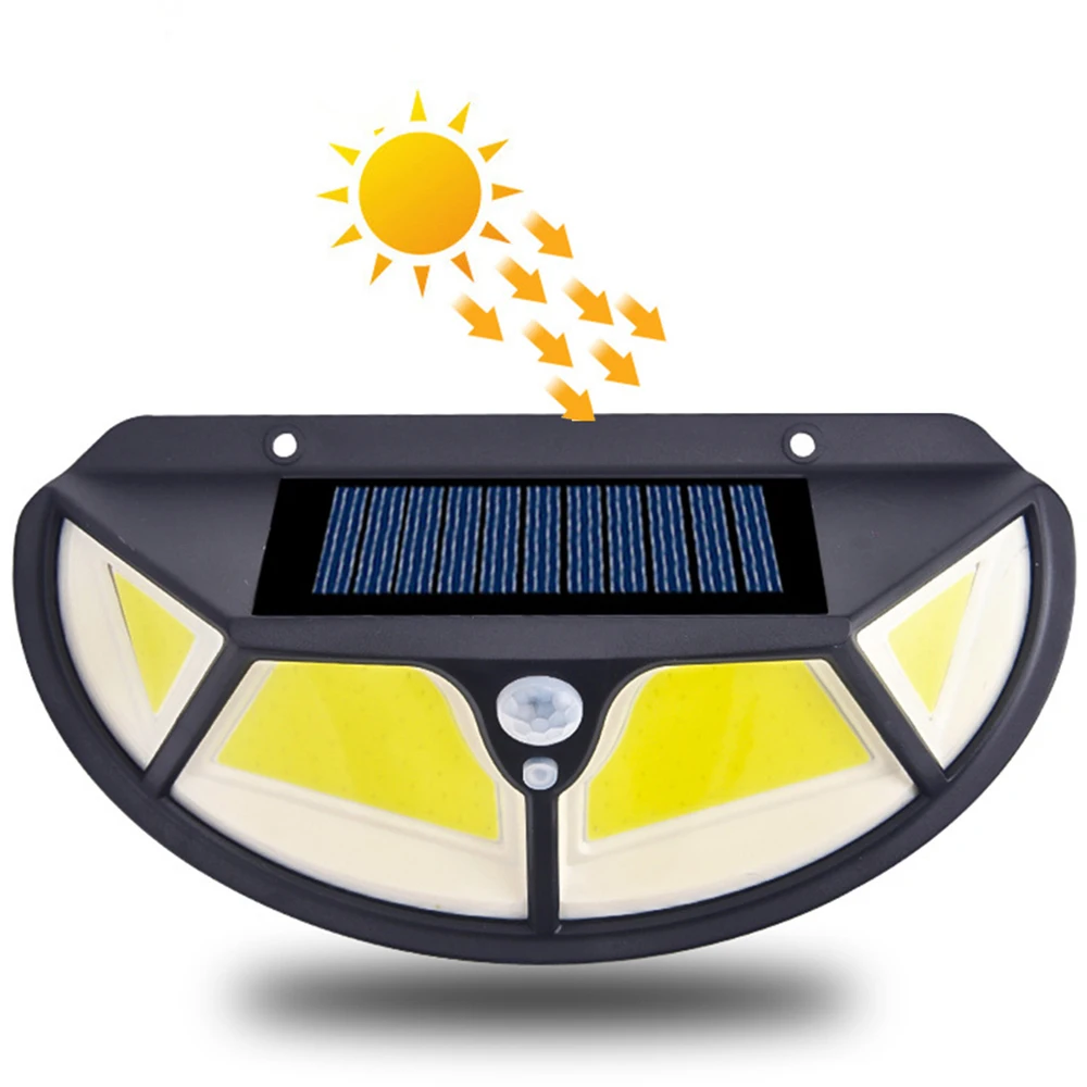 102 LED Solar Wall Lamps Outdoor Garden Street Human Body Induction Waterproof Sunlight Powered Luminous Decorative Light
102 LED Solar Wall Lamps Outdoor Garden Street Human Body Induction Waterproof Sunlight Powered Luminous Decorative Light