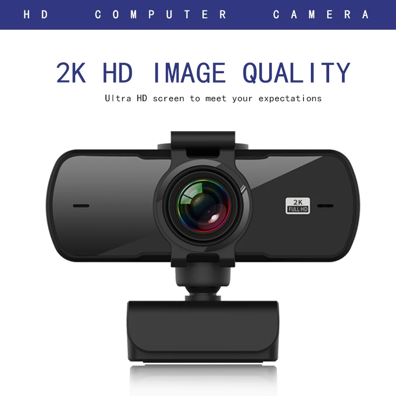 Веб-камера HD 1080P, широкоугольная, с автофокусом, с микрофоном, USB-разъемом
Веб-камера HD 1080P, широкоугольная, с автофокусом, с микрофоном, USB-разъемом