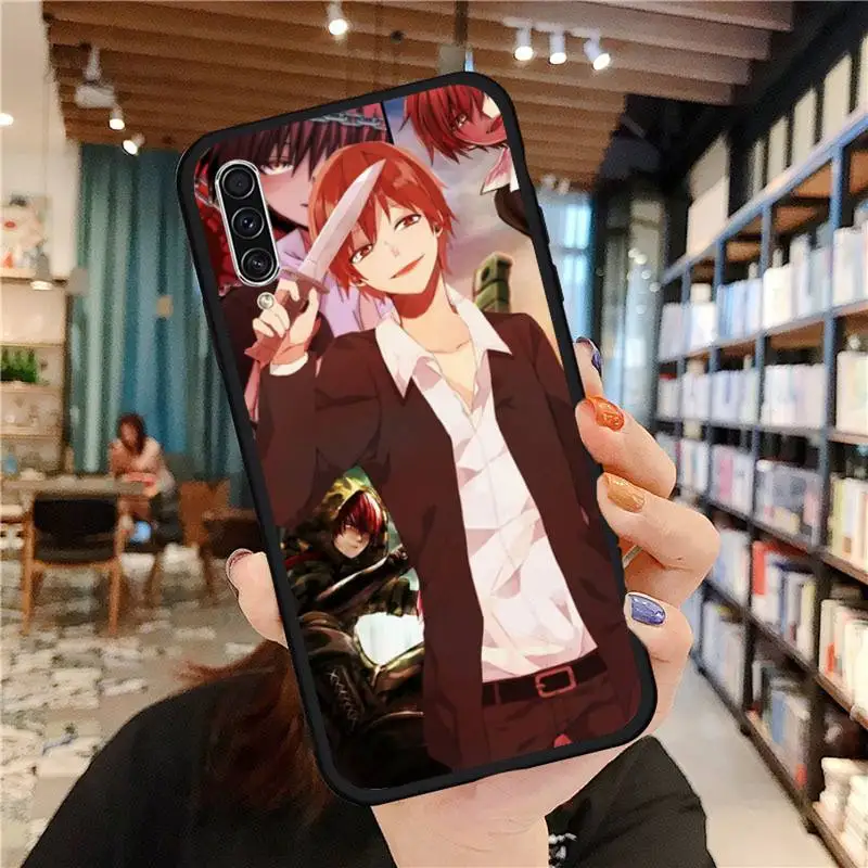 Karma akabane assasination classroom Phone Case For Samsung galaxy A S note 10 7 8 9 20 30 31 40 50 51 70 71 21 s ultra plus
Karma akabane assasination classroom Phone Case For Samsung galaxy A S note 10 7 8 9 20 30 31 40 50 51 70 71 21 s ultra plus