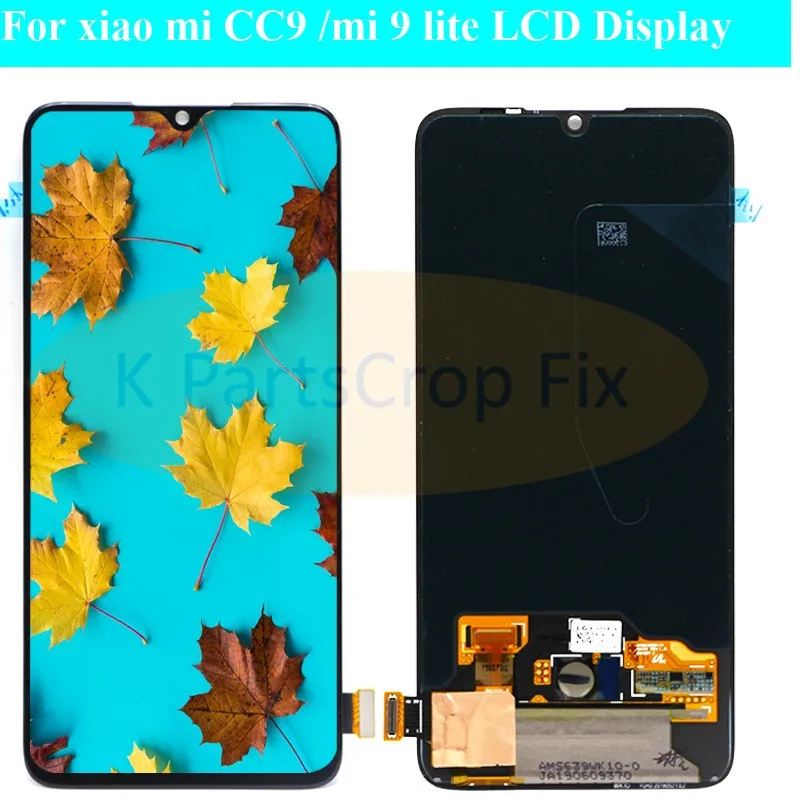 ЖК дисплей 6 39 ''Super AMOLED для Xiaomi Mi CC9 сенсорный экран дигитайзер в сборе запасные