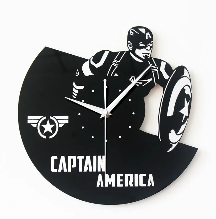 2021 Marvel Captain America Wall Clock Electronic Smart Luminous Timer Wake Up Children's Desktop Alarm Clock Bedroom Decoration
2021 Marvel Captain America Wall Clock Electronic Smart Luminous Timer Wake Up Children's Desktop Alarm Clock Bedroom Decoration