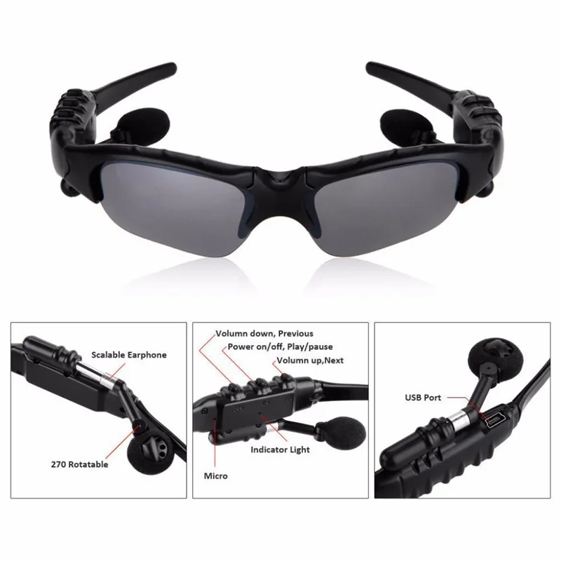 MS07B 1080P HDcamera Bluetooth Sunglasses Outdoor Smart Glasses earphone Wireless Headset Sport with Microphone for Phones
MS07B 1080P HDcamera Bluetooth Sunglasses Outdoor Smart Glasses earphone Wireless Headset Sport with Microphone for Phones