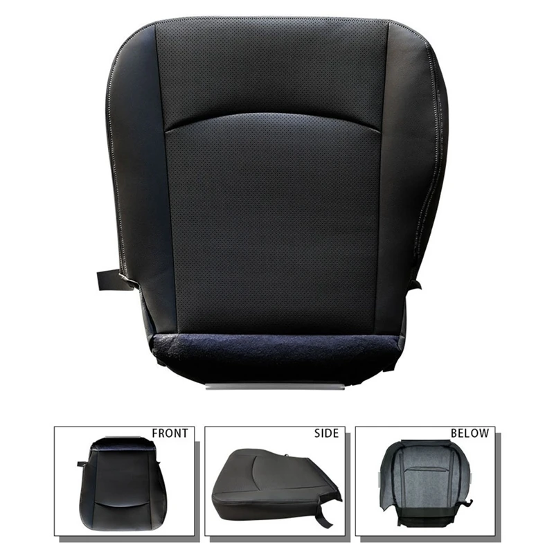 Car Seat Cover Leather Seat Cushion Surface Shell Trim for Dodge Ram 1500 2009-2012 Driver Side
Car Seat Cover Leather Seat Cushion Surface Shell Trim for Dodge Ram 1500 2009-2012 Driver Side