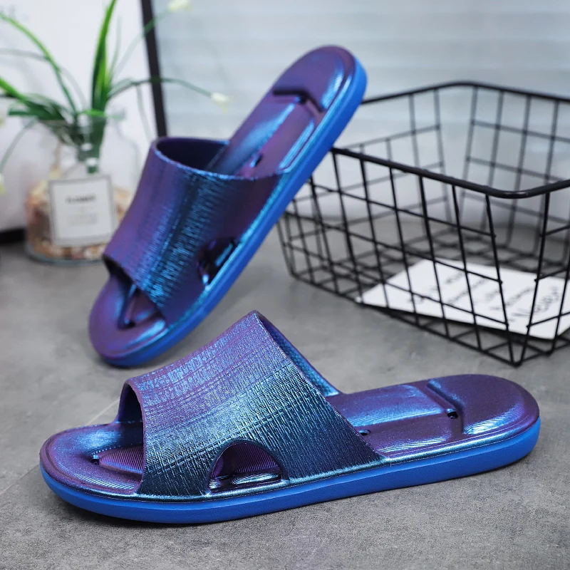 Men Slippers Big Size 34-49 Indoor Bathroom Shower Hollow Sandals Flat Solid Color No-slip Fashion Summer Shoes Mens Slippers
Men Slippers Big Size 34-49 Indoor Bathroom Shower Hollow Sandals Flat Solid Color No-slip Fashion Summer Shoes Mens Slippers