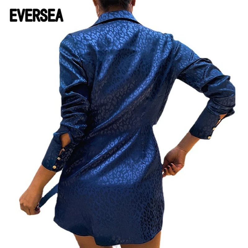 Eversea Flower Floral Print Shirt Dress Women Autumn Long Sleeve Lady Deep V Neck One Pieces
Eversea Flower Floral Print Shirt Dress Women Autumn Long Sleeve Lady Deep V Neck One Pieces