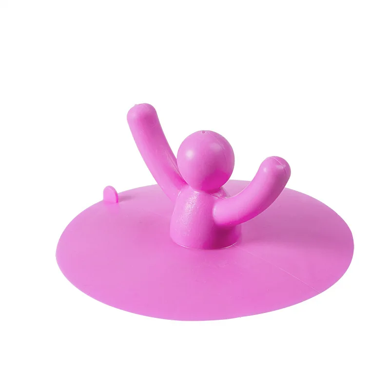 Villain Water Pool Plug Leaking Sewer Outfall Silicone Cover Bathroom Kitchen Sink Plug Anti-blocking Drain Catches Cover Floor
Villain Water Pool Plug Leaking Sewer Outfall Silicone Cover Bathroom Kitchen Sink Plug Anti-blocking Drain Catches Cover Floor