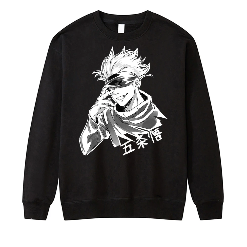 Jujutsu Kaisen Gojo Satoru Yuji Japan Anime Winter Men Fashion Sweatshirt Hoodie Casual Fitness Tracksuit Men Breathable Clothes
Jujutsu Kaisen Gojo Satoru Yuji Japan Anime Winter Men Fashion Sweatshirt Hoodie Casual Fitness Tracksuit Men Breathable Clothes