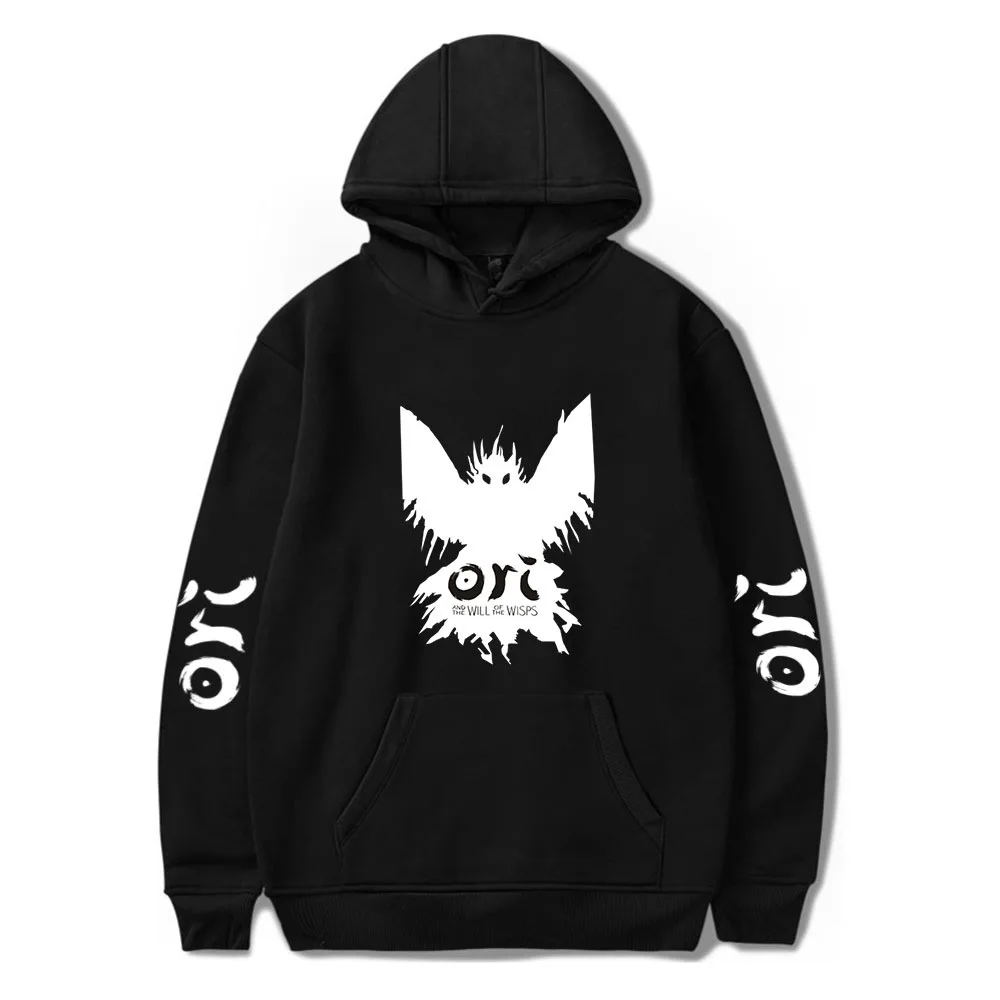 Ori and the Will of the Wisps Men Women Hoodies Sweatshirt Harajuku Printed Loose Pullovers Letter Pattern Fashion Autumn Winter 
Ori and the Will of the Wisps Men Women Hoodies Sweatshirt Harajuku Printed Loose Pullovers Letter Pattern Fashion Autumn Winter
