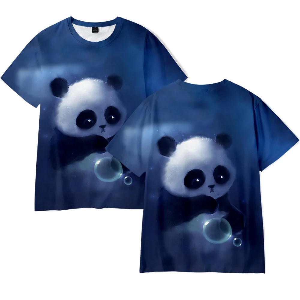 New Panda 3D Print T-Shirts Cute Animal Streetwear Men Women Fashion Oversized T Shirt Harajuku Kids Tees Tops Boy Girl Clothing 
New Panda 3D Print T-Shirts Cute Animal Streetwear Men Women Fashion Oversized T Shirt Harajuku Kids Tees Tops Boy Girl Clothing