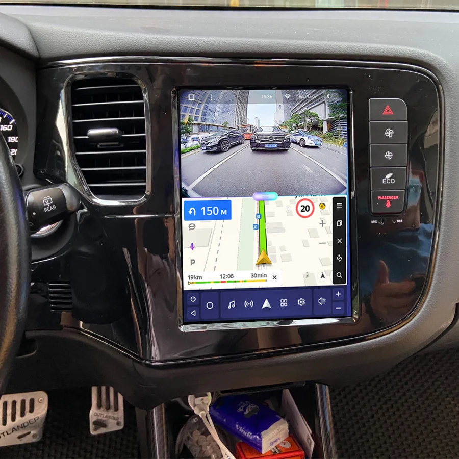 Для Mitsubishi Outlander 3 GF0W GG0W 2012-2018 Экран Tesla Android 14, мультимедийный видеоплеер, авторадио, навигационный приемник
Для Mitsubishi Outlander 3 GF0W GG0W 2012-2018 Экран Tesla Android 14, мультимедийный видеоплеер, авторадио, навигационный приемник