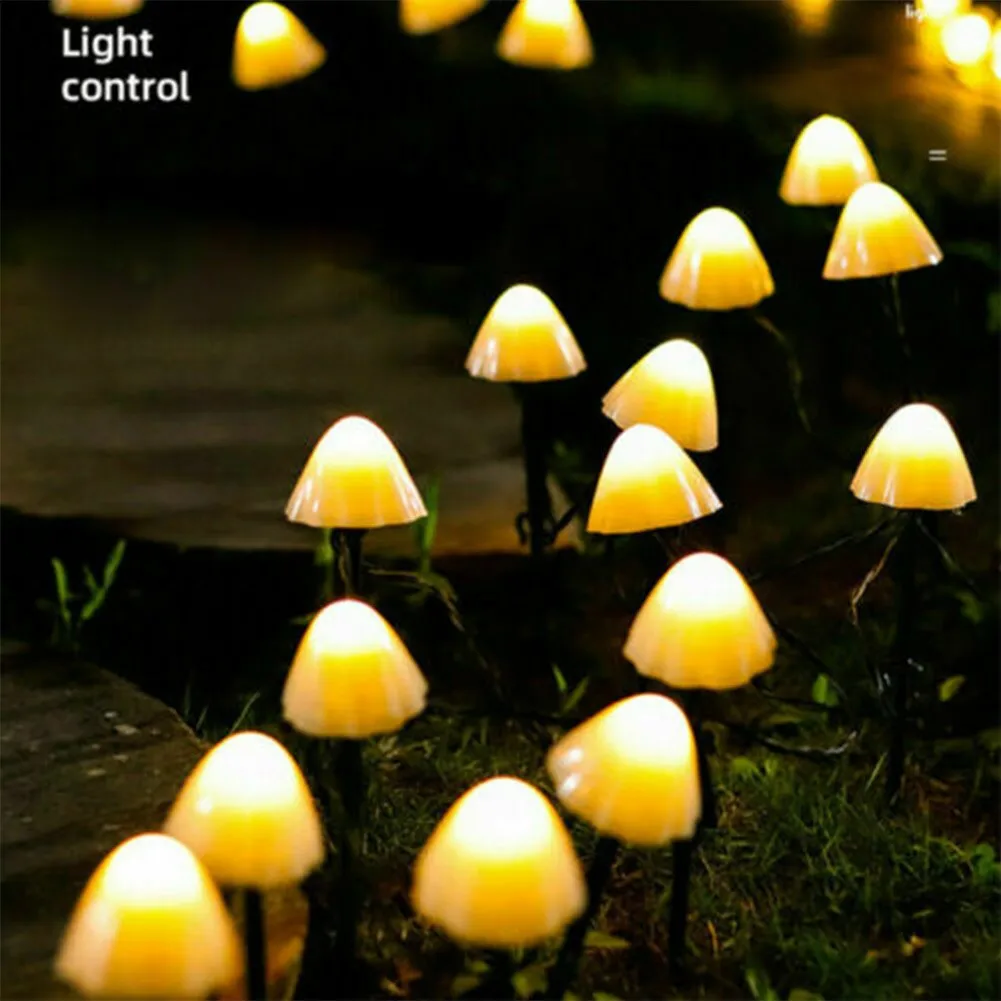 Solar Mushroom Light Set LED Solar String Lights Mushroom Lamp Warm White/Multicolor Outdoor Garden Garland Patio Decoration
Solar Mushroom Light Set LED Solar String Lights Mushroom Lamp Warm White/Multicolor Outdoor Garden Garland Patio Decoration