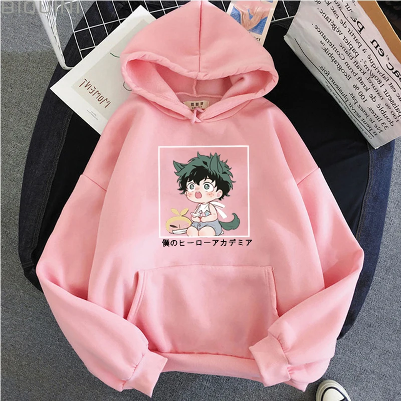 2021 Anime Cartoon My Hero Academia Hoodies Sweatshirts Men / Women Pullovers Unisex Hooded Printed Harajuku Regular Tops
2021 Anime Cartoon My Hero Academia Hoodies Sweatshirts Men / Women Pullovers Unisex Hooded Printed Harajuku Regular Tops