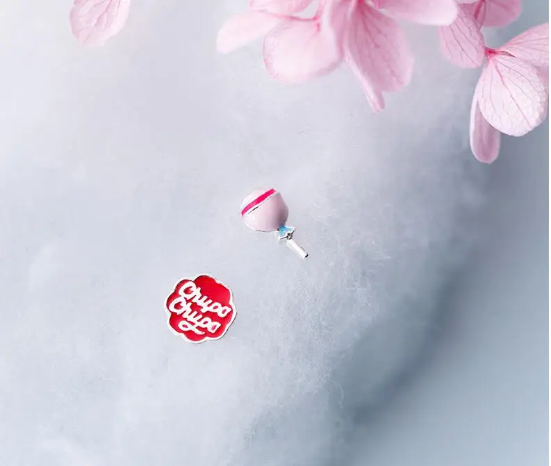 100% 925 Sterling Silver Christmas Gift Asymmetry Pink Stud Earrings For Women Grils 2020 Female pendientes mujer moda Drop Ship
100% 925 Sterling Silver Christmas Gift Asymmetry Pink Stud Earrings For Women Grils 2020 Female pendientes mujer moda Drop Ship