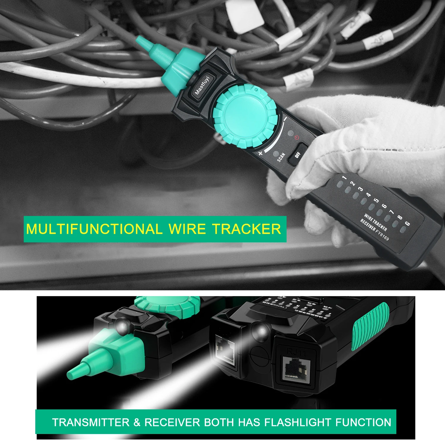 Line Checker Wire Tracker Network Line Finder RJ11 RJ45 Cable Tester Cable Line Checker Telephone Line Tester Continuity Check
Line Checker Wire Tracker Network Line Finder RJ11 RJ45 Cable Tester Cable Line Checker Telephone Line Tester Continuity Check