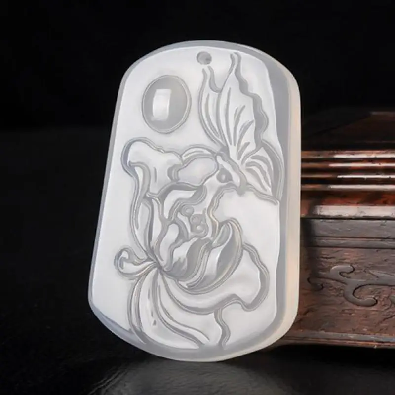 Ожерелье с подвеской в виде бабочки из натурального белого нефрита для мужчин и женщин, фэн-шуй, очаровательный хризопраз, ручная работа, ис...
Ожерелье с подвеской в виде бабочки из натурального белого нефрита для мужчин и женщин, фэн-шуй, очаровательный хризопраз, ручная работа, ис...