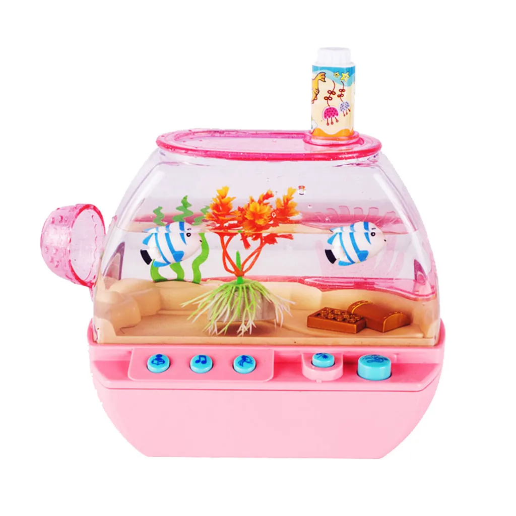 Genitore-bambino Giocattoli interattivi Giochi Interessante Bambini Acquario Per Bambini di Simulazione Elettrica Pesci Giocatto
Genitore-bambino Giocattoli interattivi Giochi Interessante Bambini Acquario Per Bambini di Simulazione Elettrica Pesci Giocatto
