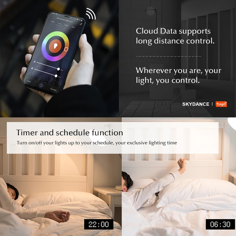 Tuya Wifi LED Controller 5in1 Dimmer RGB RGBW RGBCCT Strip 2.4G RF 4-Zone Wireless Touch Remote Controller 12V 24V for Alexa
Tuya Wifi LED Controller 5in1 Dimmer RGB RGBW RGBCCT Strip 2.4G RF 4-Zone Wireless Touch Remote Controller 12V 24V for Alexa