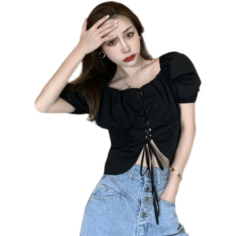 COIGARSAM Solid blouse women New blusas womens tops and blouses White Purple Black 5686
COIGARSAM Solid blouse women New blusas womens tops and blouses White Purple Black 5686
